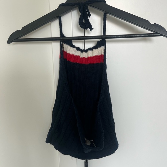 Brandy Melville knit halter top - Picture 3 of 6